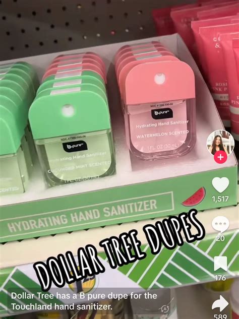 dollar tree perfume dupes|dollar tree hand sanitizer dupe.